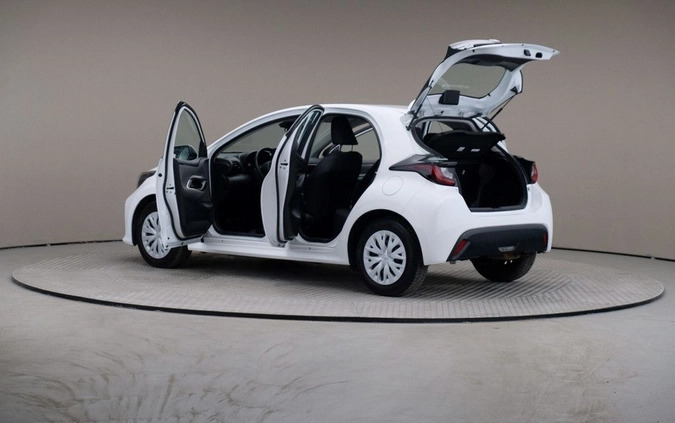 Toyota Yaris cena 65899 przebieg: 20914, rok produkcji 2021 z Mieszkowice małe 154